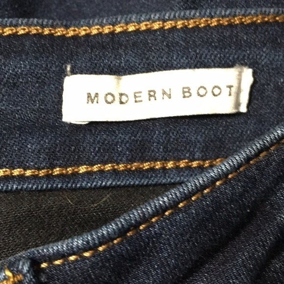 KENNETH Cole Reaction Modern Boot Jeans Size 10 - Picture 6 of 7